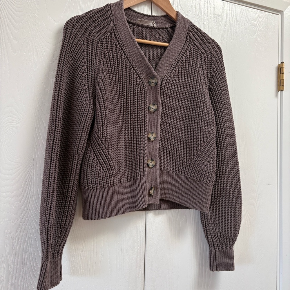 Everlane Cotton Cardigan - Picture 7 of 11